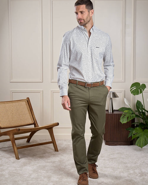 Chemise plumes Haster - MISE AU GREEN - 1