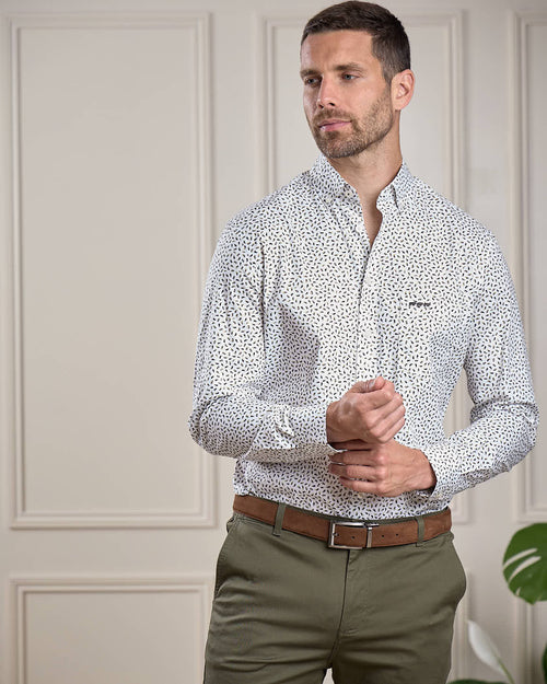 Chemise plumes Haster - MISE AU GREEN - 2