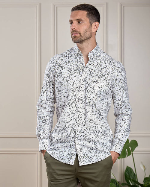 Chemise plumes Haster - MISE AU GREEN - 7