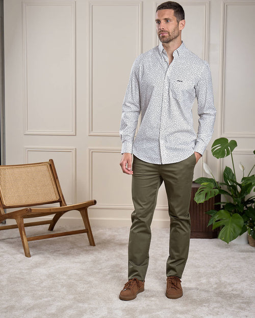 Chemise plumes Haster - MISE AU GREEN - 8