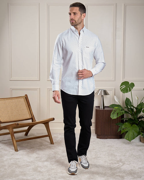 Chemise Oxford Hatice - MISE AU GREEN - 1