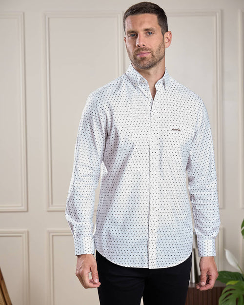 Chemise Oxford Hatice - MISE AU GREEN - 2