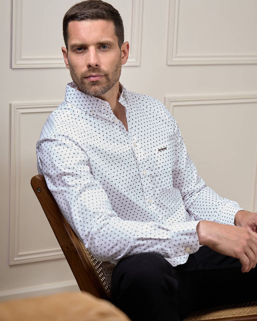 Chemise Oxford Hatice - MISE AU GREEN - 8