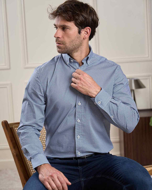 Chemise Hatten Easy Care - MISE AU GREEN - 4