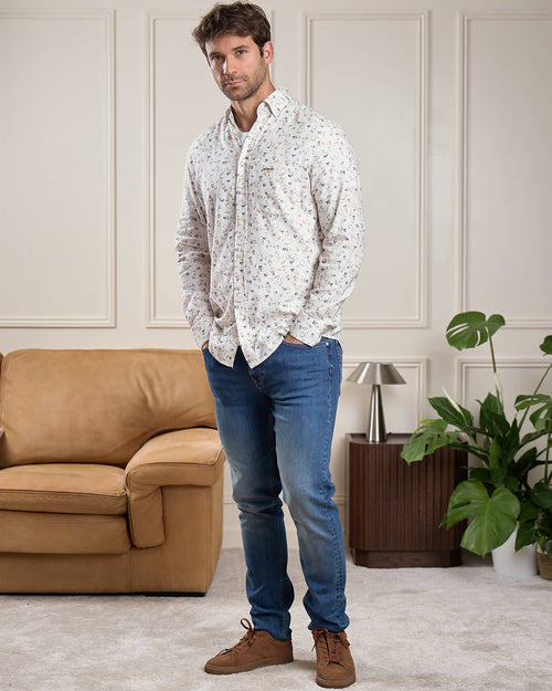 Chemise flanelle Haudel - MISE AU GREEN - 5