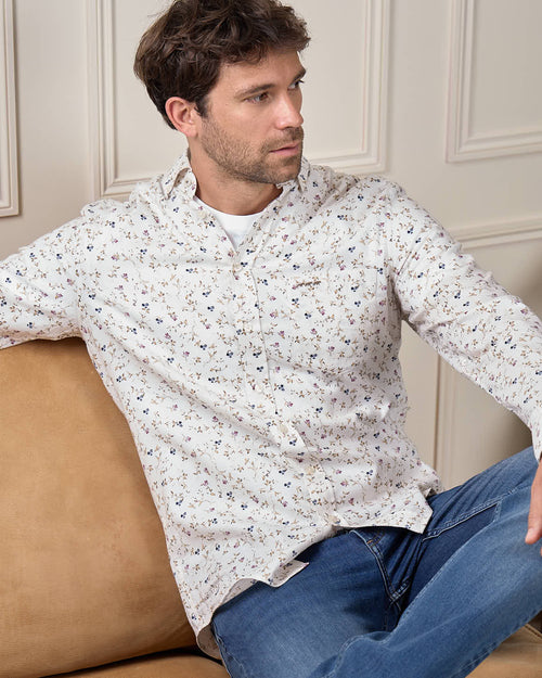 Chemise flanelle Haudel - MISE AU GREEN - 8