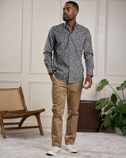 Chemise cintrée Hauker - MISE AU GREEN - 1