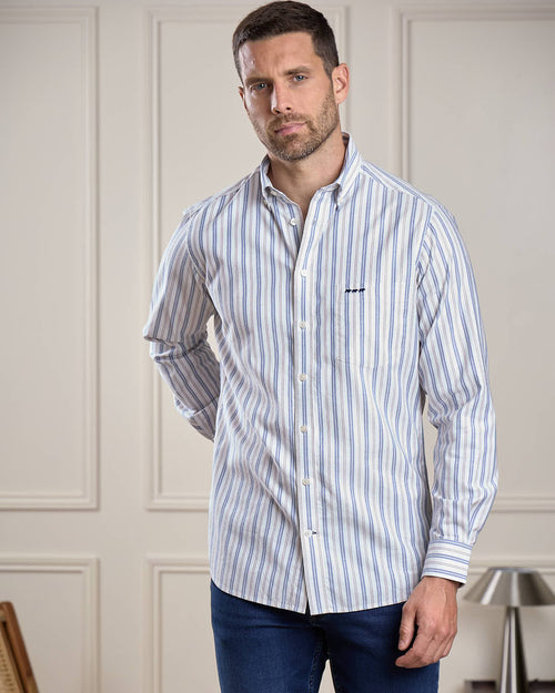 Chemise Oxford Hedwig - MISE AU GREEN - 3
