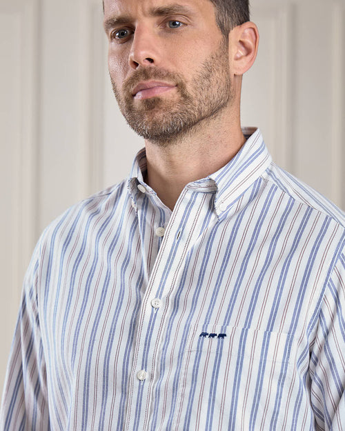 Chemise Oxford Hedwig - MISE AU GREEN - 7