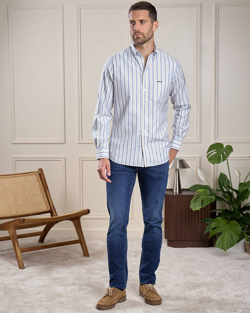 Chemise Oxford Hedwig - MISE AU GREEN - 8