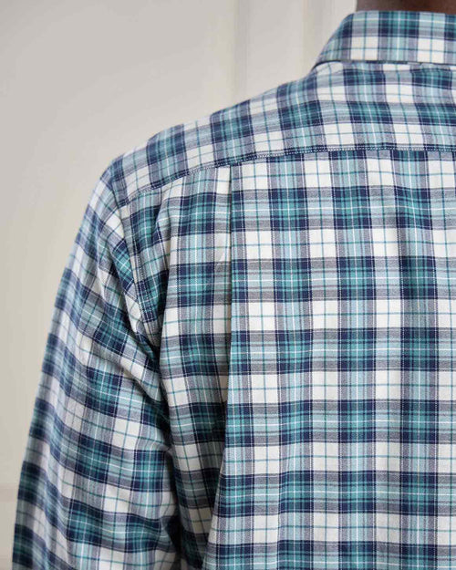 Chemise à carreaux Heland - MISE AU GREEN - 6