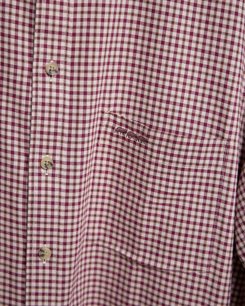 Chemise à carreaux Helene - MISE AU GREEN - 2