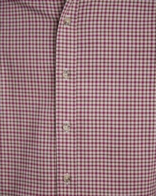 Chemise à carreaux Helene - MISE AU GREEN - 3