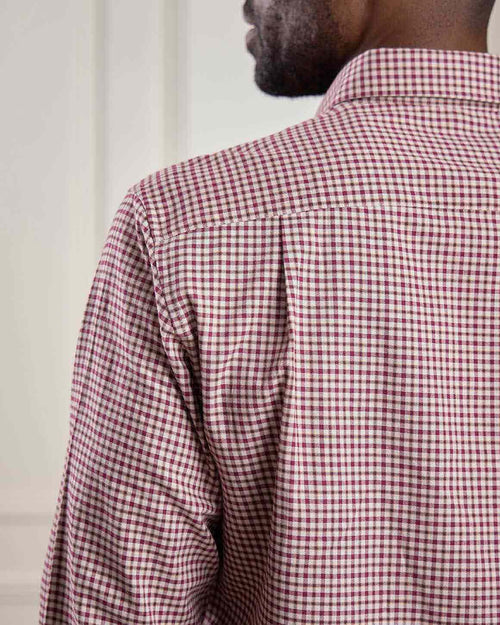 Chemise à carreaux Helene - MISE AU GREEN - 6