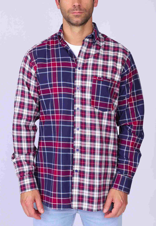 Chemise grande taille