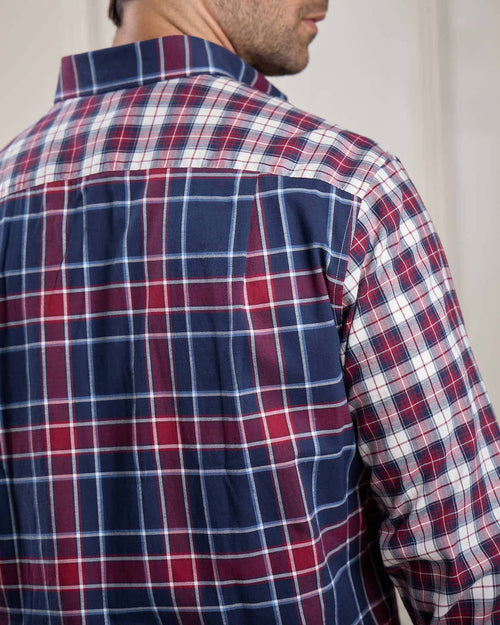 Chemise patch à carreaux Helmut - MISE AU GREEN - 4