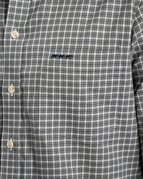 Chemise à carreaux Henric - MISE AU GREEN - 3