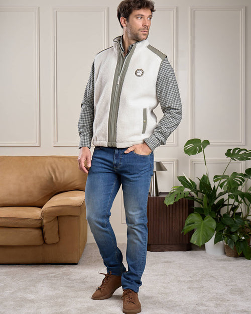 Chemise à carreaux Henric - MISE AU GREEN - 8
