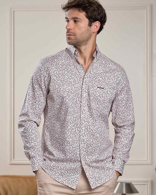 Chemise fleurie Henrie - MISE AU GREEN - 2
