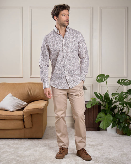 Chemise fleurie Henrie - MISE AU GREEN - 7