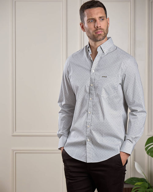 Chemise à motifs Hernan - MISE AU GREEN - 3