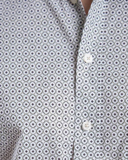 Chemise à motifs Hernan - MISE AU GREEN - 4
