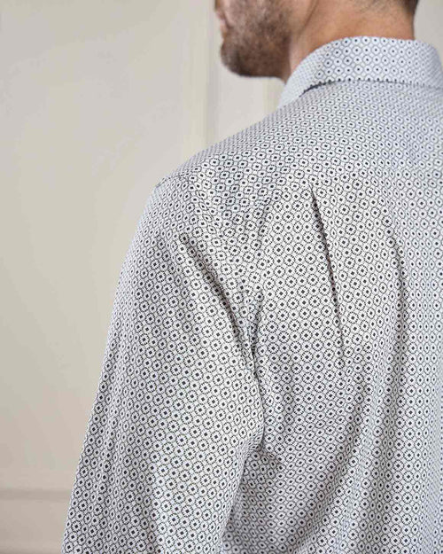 Chemise à motifs Hernan - MISE AU GREEN - 7