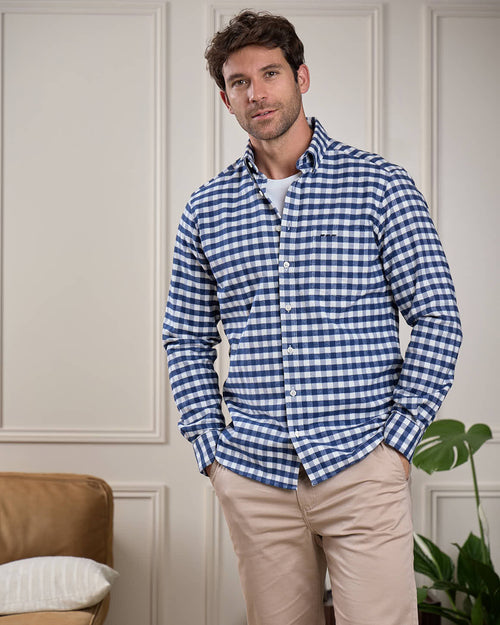 Chemise vichy - MISE AU GREEN - 1