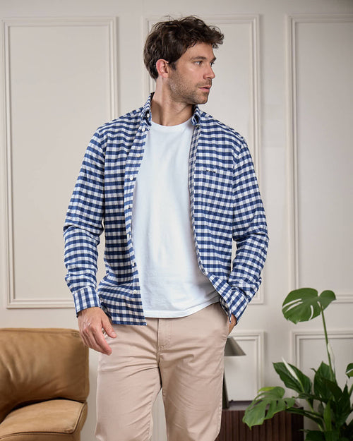 Chemise vichy - MISE AU GREEN - 3