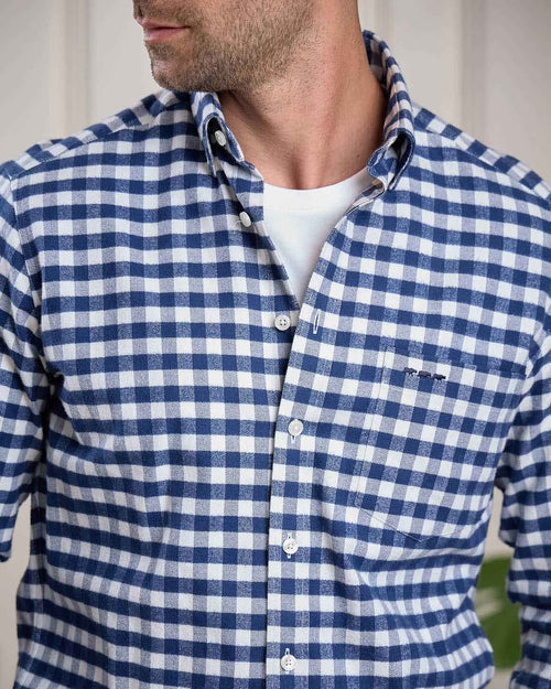 Chemise vichy - MISE AU GREEN - 4