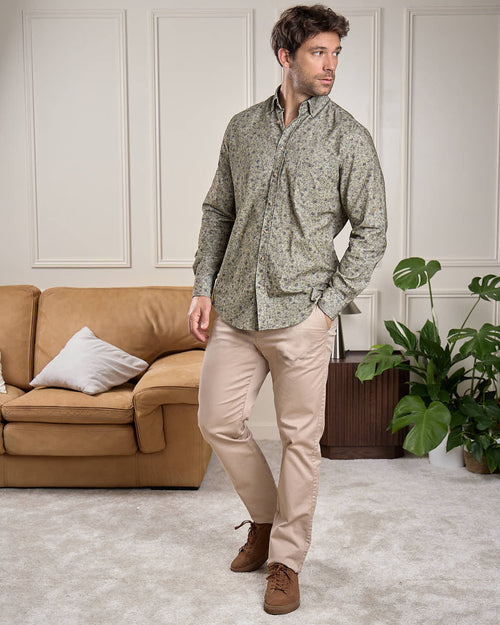 Chemise velours Hindia - MISE AU GREEN - 8