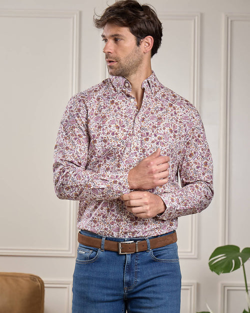 Chemise motif cachemire - MISE AU GREEN - 2