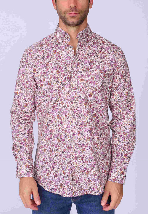 Chemise imprimée