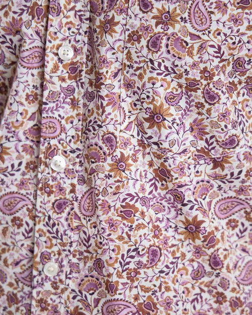 Chemise motif cachemire - MISE AU GREEN - 3