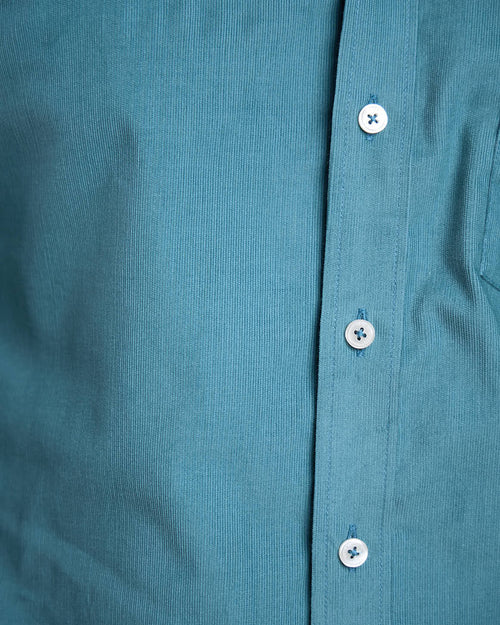 Chemise velours millerais - MISE AU GREEN - 6