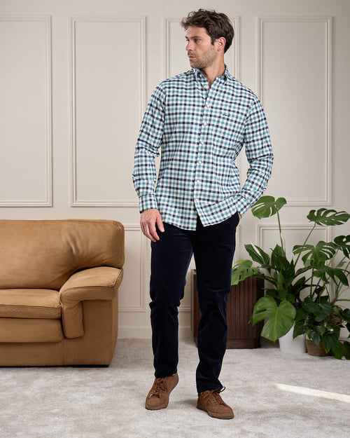 Chemise à carreaux Hodian - MISE AU GREEN - 1