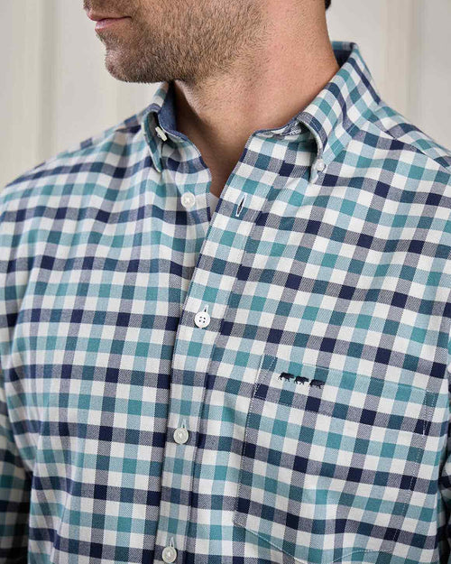 Chemise à carreaux Hodian - MISE AU GREEN - 2