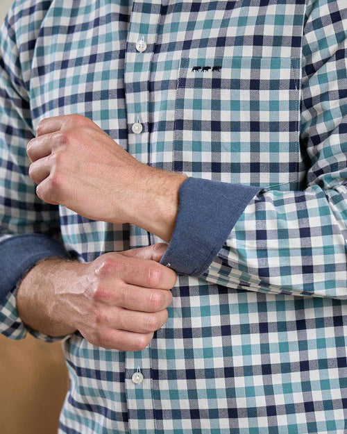 Chemise à carreaux Hodian - MISE AU GREEN - 6