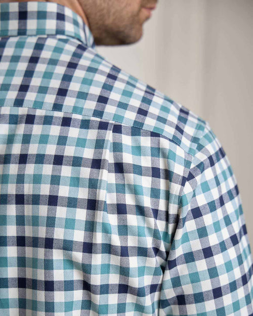 Chemise à carreaux Hodian - MISE AU GREEN - 8