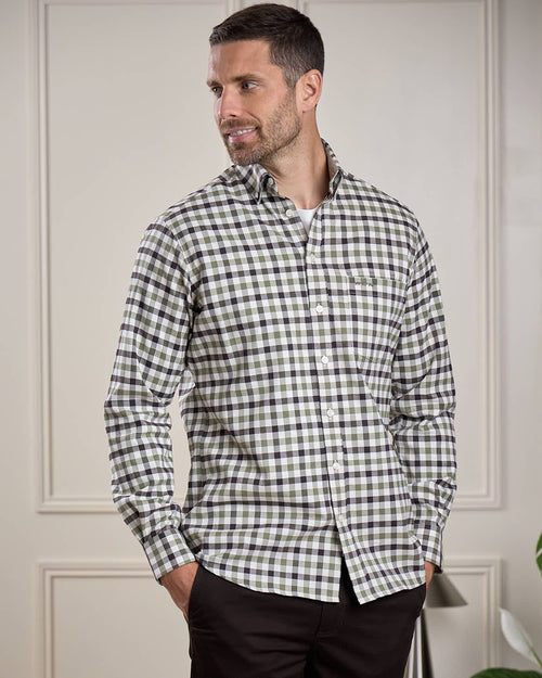 Chemise à carreaux Hodian - MISE AU GREEN - 2