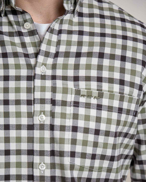 Chemise à carreaux Hodian - MISE AU GREEN - 3