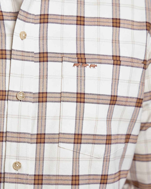 Chemise à carreaux Honore - MISE AU GREEN - 5