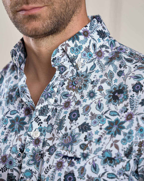 Chemise à motifs - MISE AU GREEN - 2