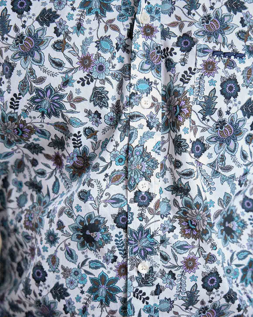 Chemise à motifs - MISE AU GREEN - 4