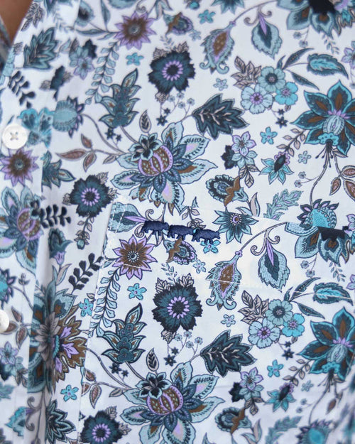 Chemise à motifs - MISE AU GREEN - 5