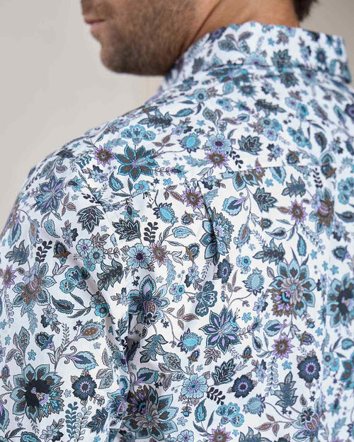 Chemise à motifs - MISE AU GREEN - 7