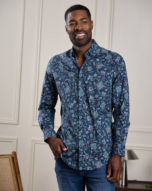 Chemise à motifs - MISE AU GREEN - 2