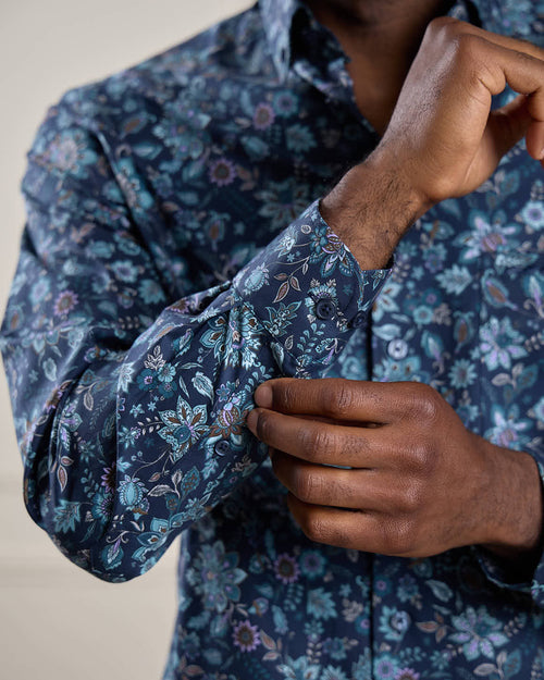 Chemise à motifs - MISE AU GREEN - 3