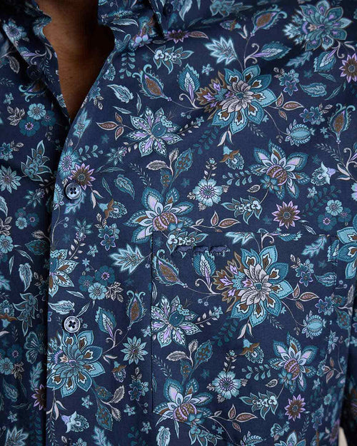 Chemise à motifs - MISE AU GREEN - 4