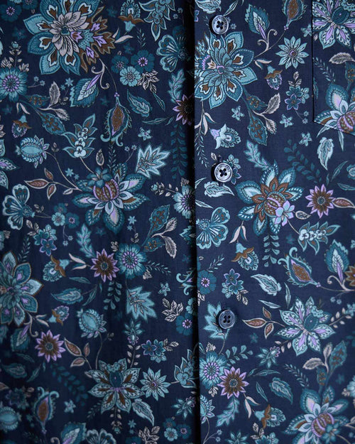 Chemise à motifs - MISE AU GREEN - 5